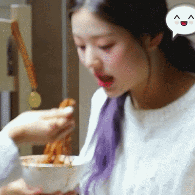 라면먹는 장원영 | 인스티즈