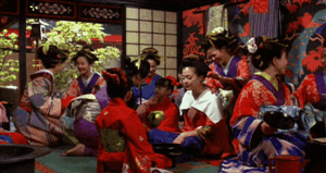 화려하고 쨍한 색감으로 유명한 니나가와 미카 영화 .gif (데이터 주의) | 인스티즈