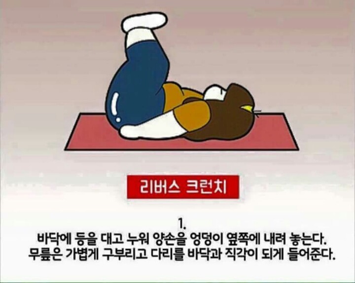 4분으로 1시간 효과를 보는 4분 타바타 운동법 | 인스티즈