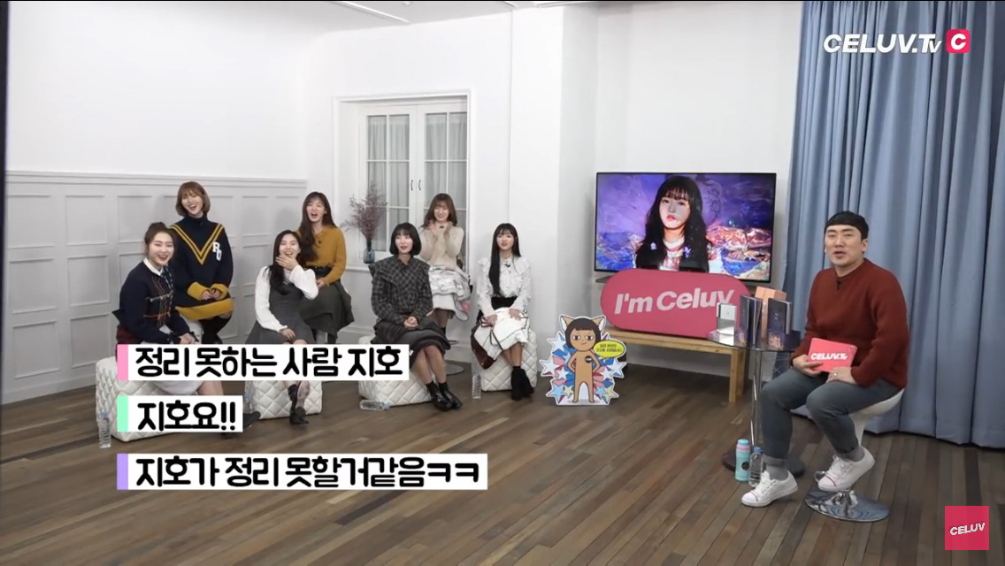 제일 정리 안할 것 같다는 말에 일침 날리는 여자 아이돌 | 인스티즈