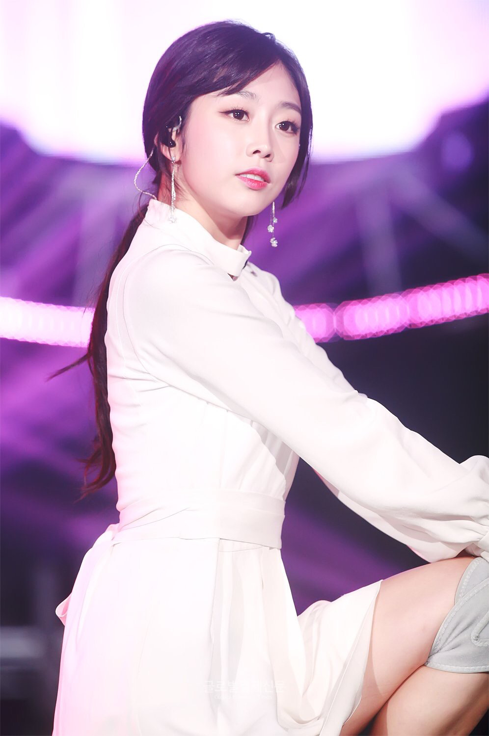 [러블리즈] 당분간은 업로드 활동을 멈출 생각이라서 지수 | 인스티즈