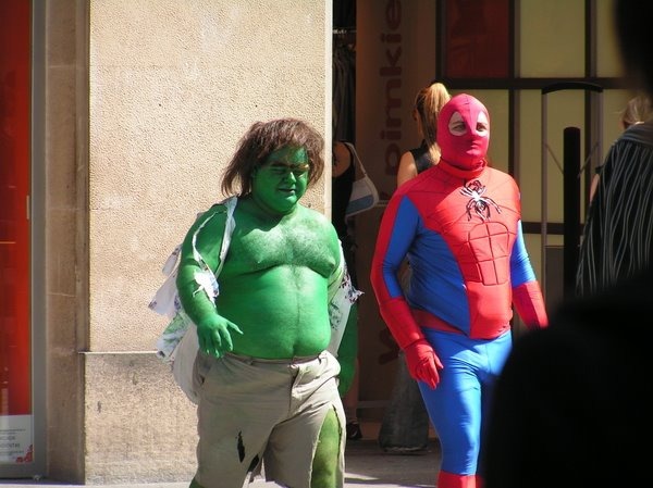 저예산 마블 코스프레 .jpg | 인스티즈