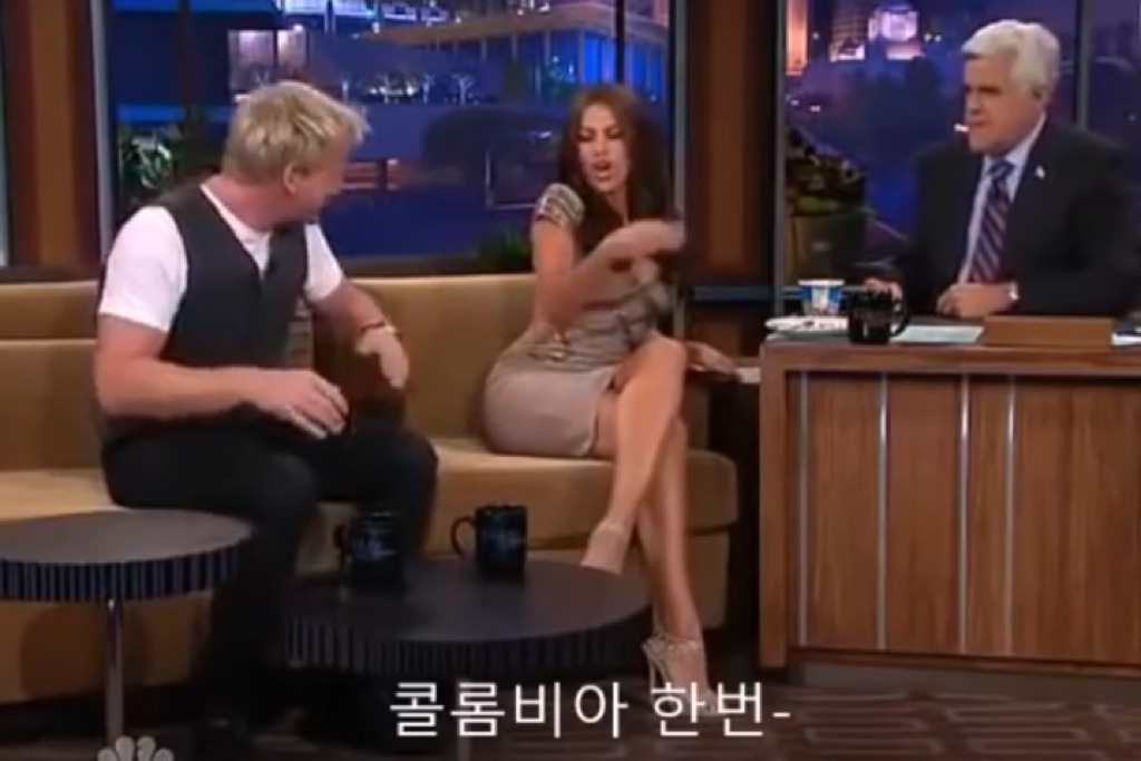 고든램지가 소피아베르가리한테 드립친 수준 .jpg | 인스티즈