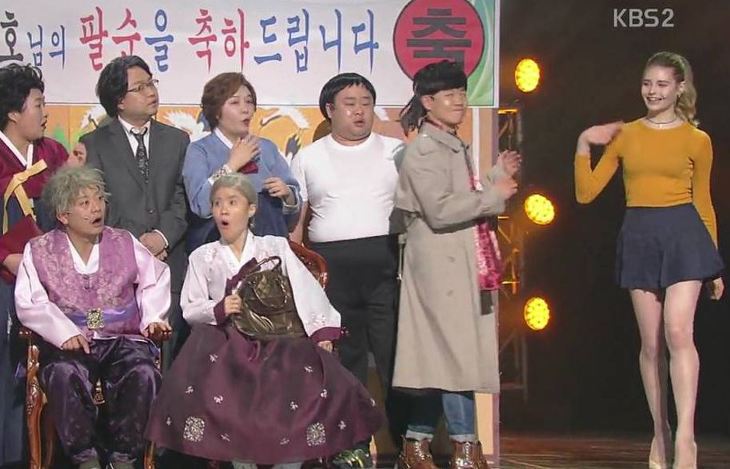 권태호랑 사귀는 러시아 모델 | 인스티즈