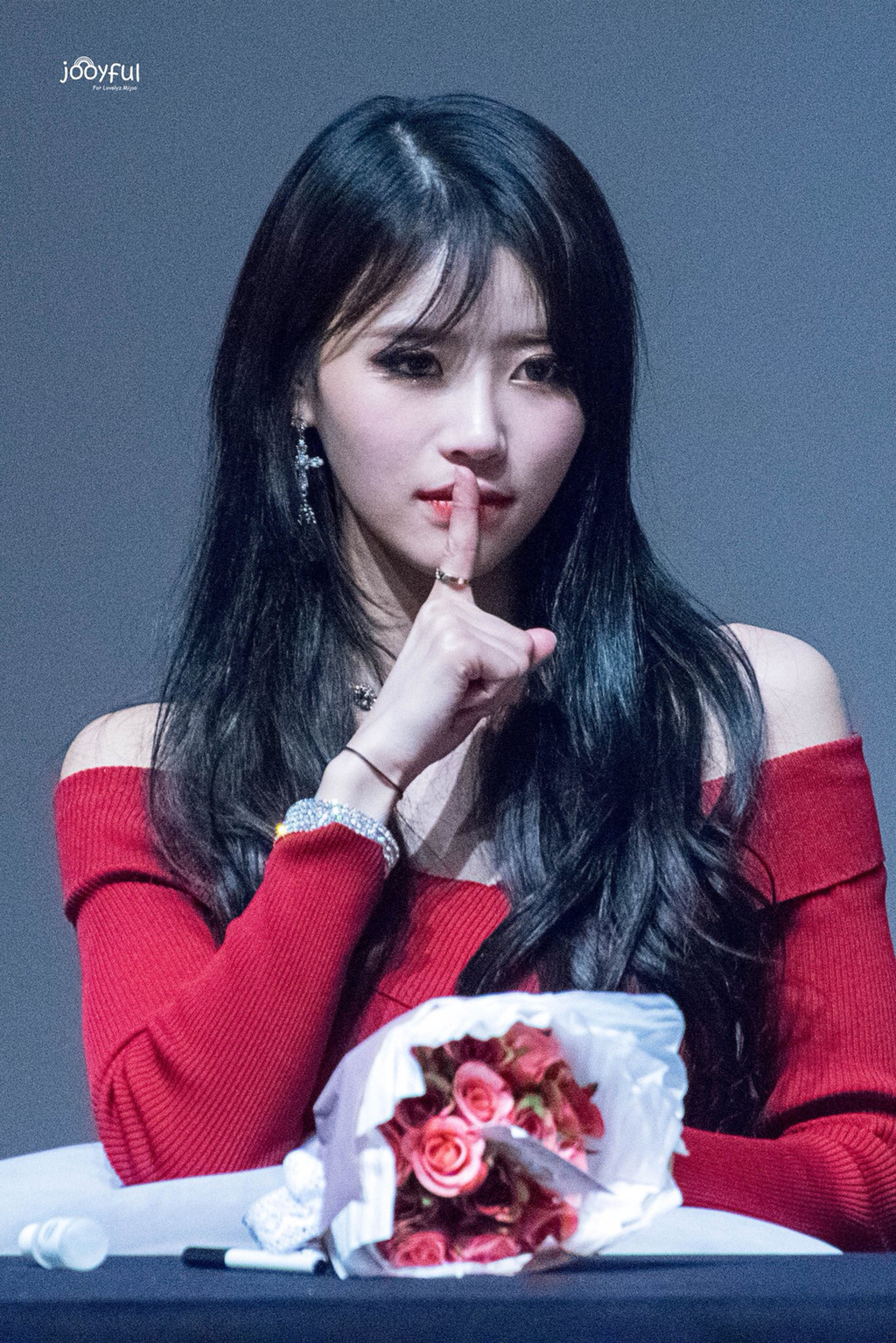 [러블리즈] 뭔가 한 것도 없는데 괜시리 기분이 좋아져서 미주 | 인스티즈