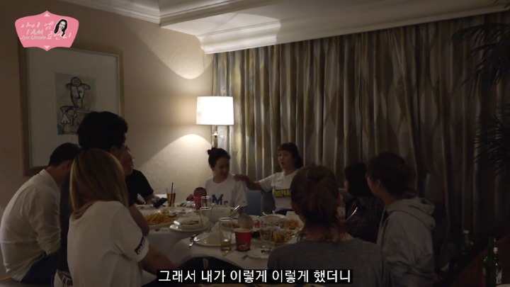 한 배우의 술취한 상태에서 팬들을 만났을 때 대처법 (송지효 리얼리티) | 인스티즈