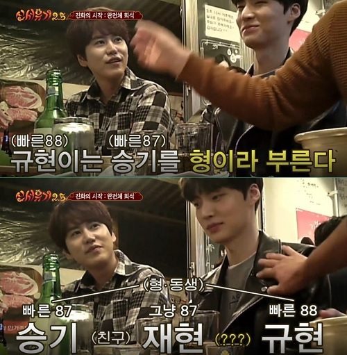이승기-안재현-규현 꼬여버린 족보 | 인스티즈