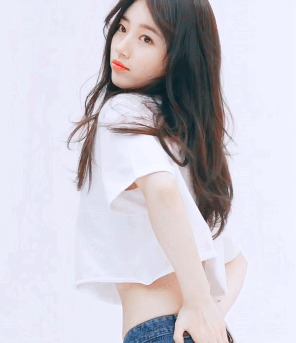 수지가 배부를 때 하는 행동.gif | 인스티즈