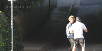 길거리 싸움 이기는 법..gif | 인스티즈
