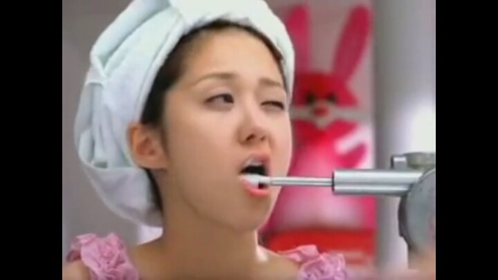 장나라 스윗드림뮤비에서 양치하는 장나라 | 인스티즈