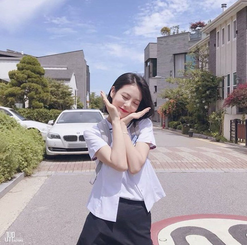 매우 기대되는 jyp 신인배우 아이린급 비주얼 ㄹㅇ | 인스티즈