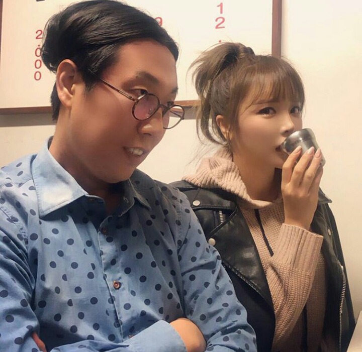 최근 김영철, 홍진영 근황 | 인스티즈