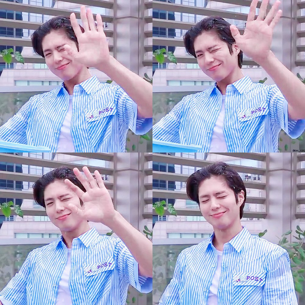 박보검 얼음물 뒤집어 쓴 얼굴 .gif | 인스티즈