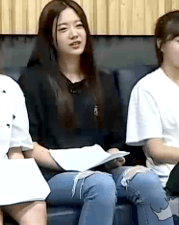 프듀48 9화 장규리.gif | 인스티즈