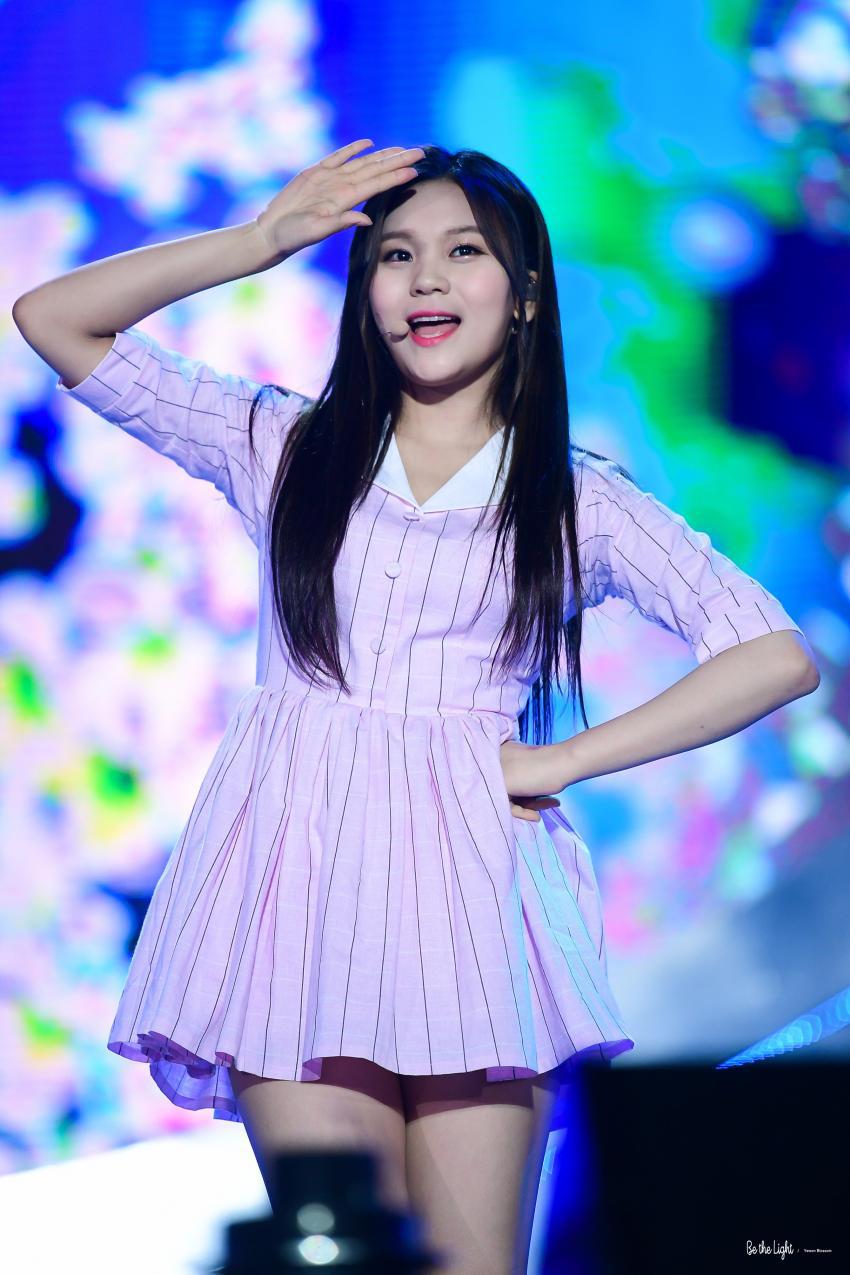 여자친구 오무지.jpgif | 인스티즈