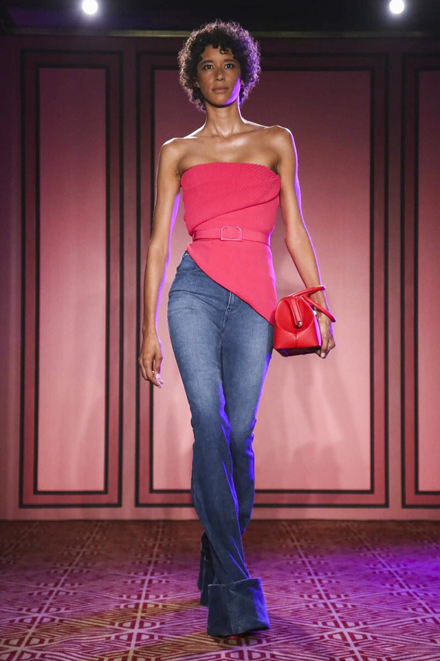 2018 S/S Brandon Maxwell 컬렉션 | 인스티즈