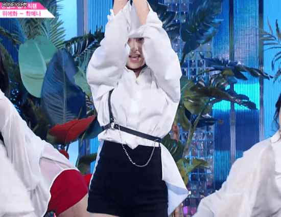 프듀48 아이엠 개인직캠 최예나.gif | 인스티즈