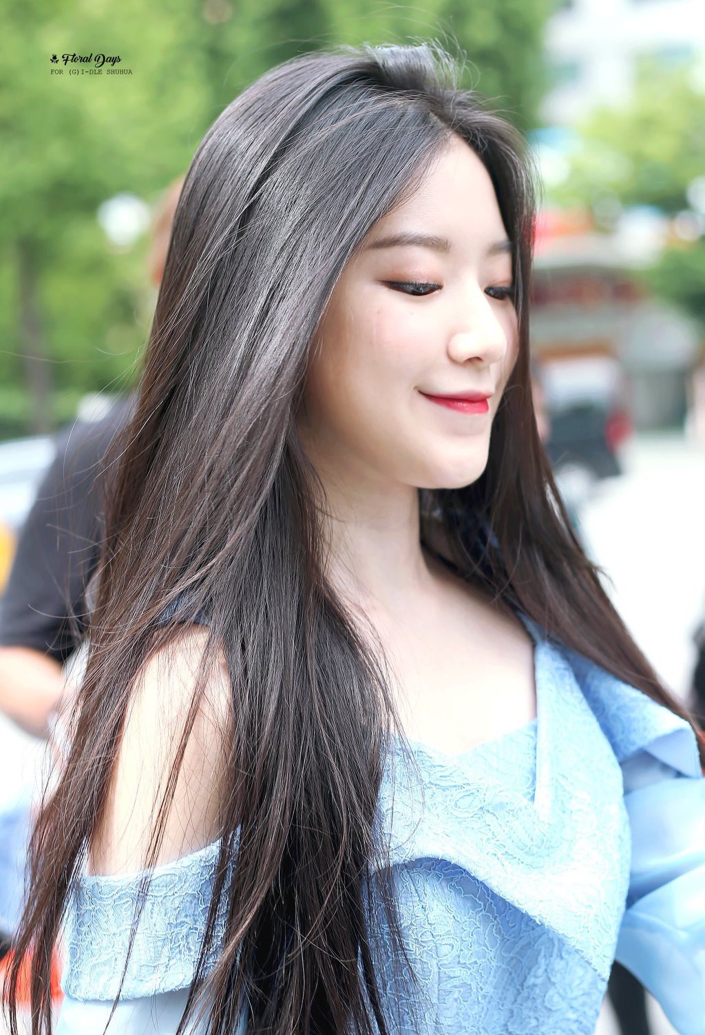 새하얀 여자아이들 슈화.jpgif | 인스티즈