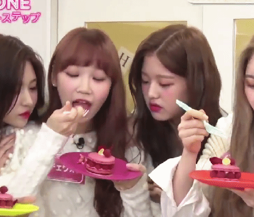 아이즈원) 한입만 주세요 ㅠㅜ | 인스티즈