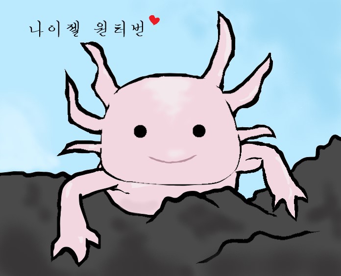 마우스-그림판으로 그린 스태프 나이젤원터번님 | 인스티즈