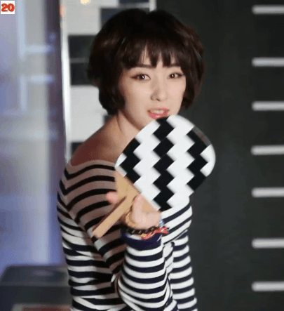 얼짱 탁구선수가 맥심을 찍은 이유.gif | 인스티즈