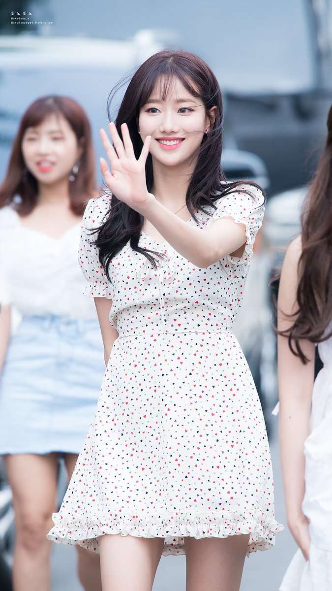 에이프릴의 인간자몽 이나은.jpg | 인스티즈