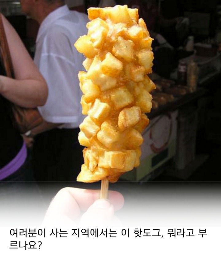 지역마다 불리는 이름이 다른 핫도그....jpg | 인스티즈