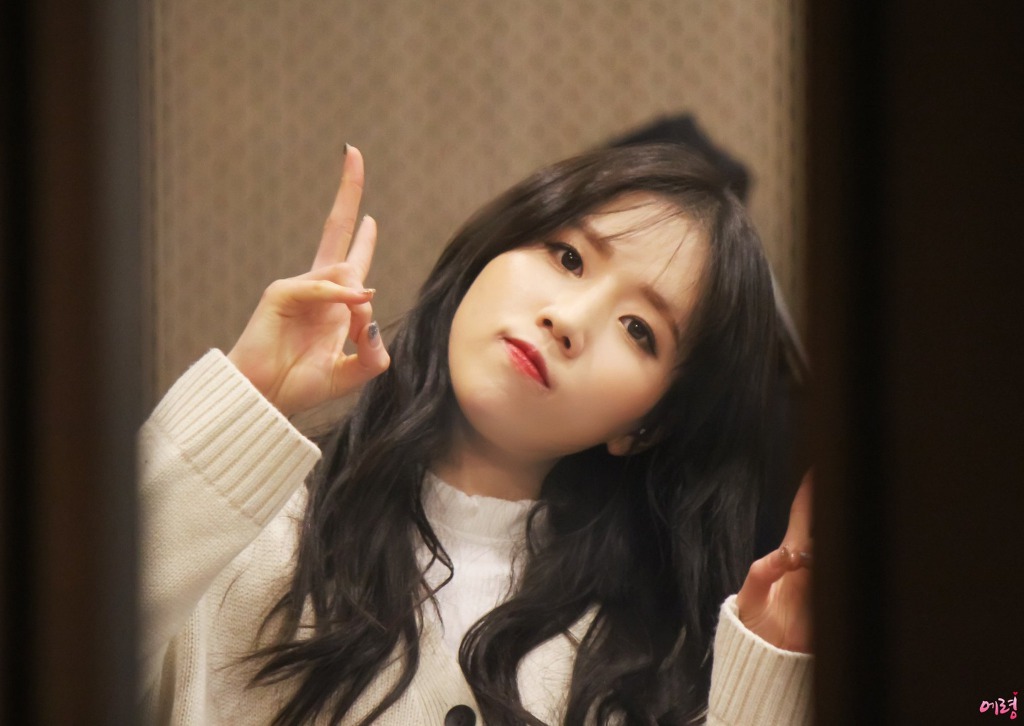 [러블리즈] 내가 좋아하는 8명을 좋아하는 후배들이 있다니 신기해서 명은이 | 인스티즈