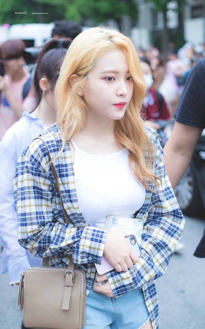 금발이 잘어울리는 예리.jpg | 인스티즈