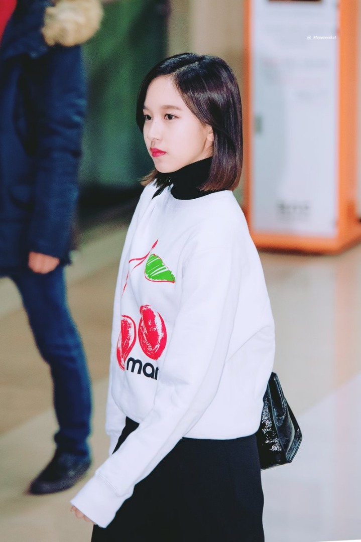 분위기가 예쁜 트와이스 미나.jpgif | 인스티즈