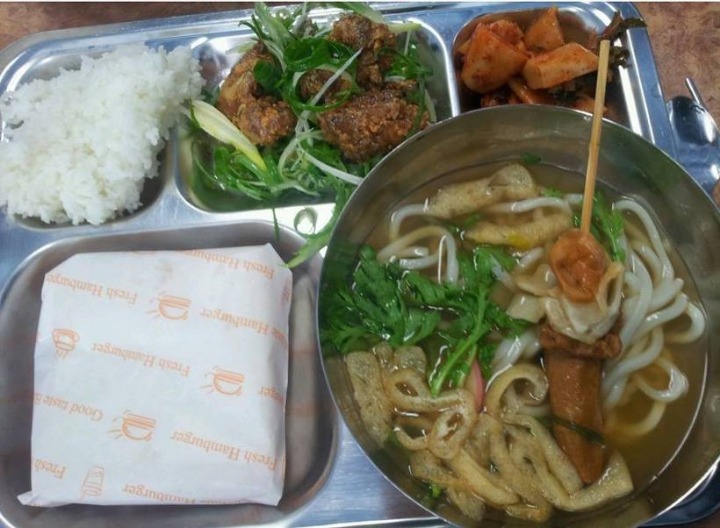 백종원이 이사로 있는 고등학교 급식 | 인스티즈