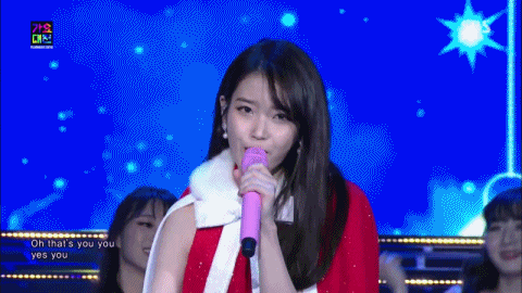 sbs 가요대전 - 산타유 ㄷㄷㄷ.gif | 인스티즈