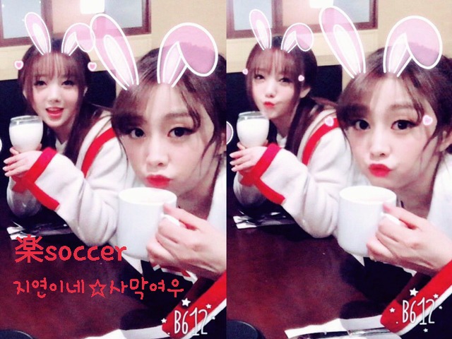 [러블리즈] 퇴근길 버스가 생각보다 널널해서 수정이 | 인스티즈