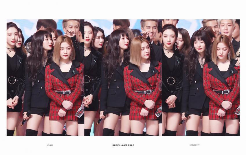 2017 가요대제전 레드벨벳 2 | 인스티즈