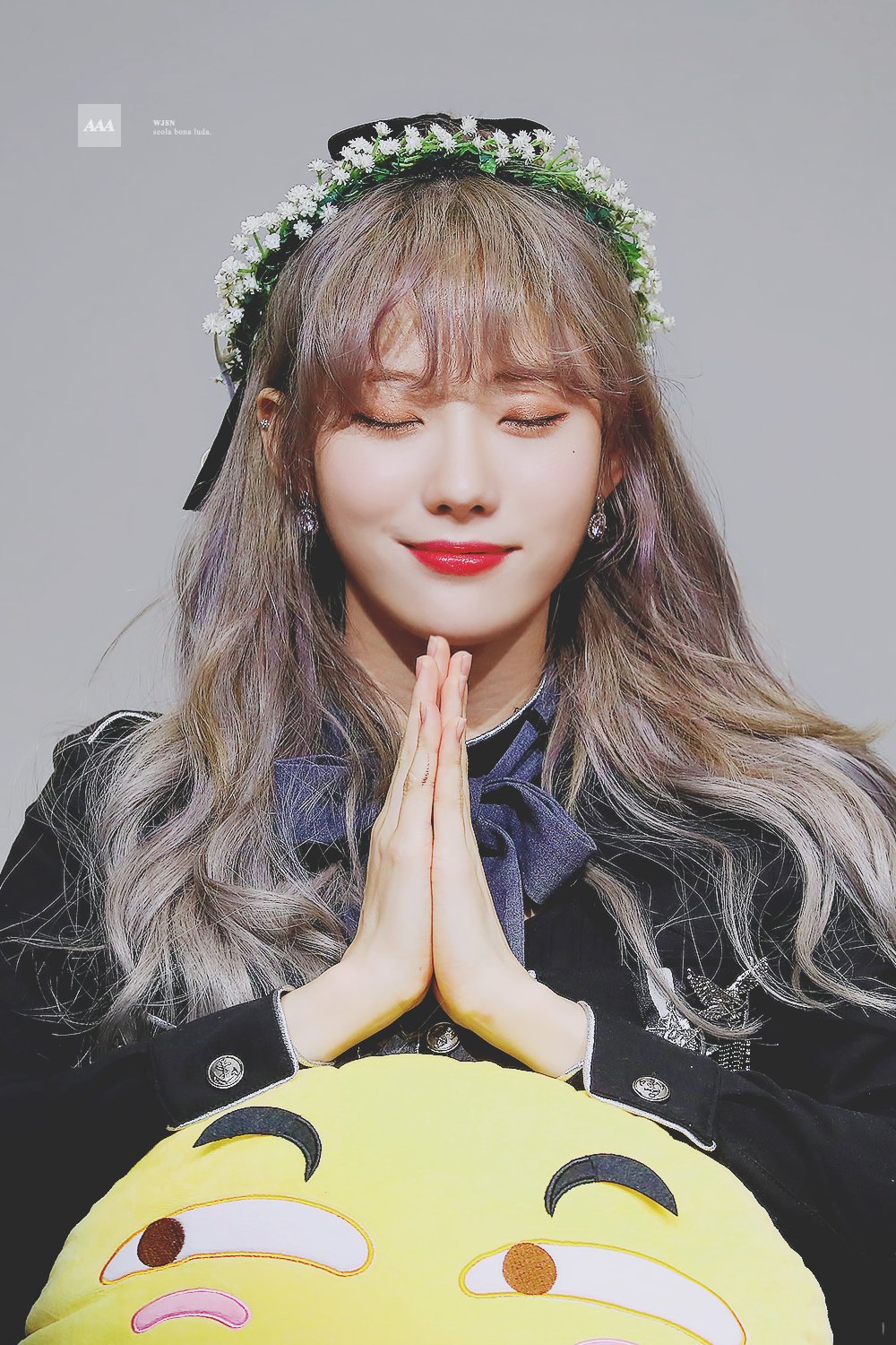 우주소녀의 대표 귀요미 루다.jpg | 인스티즈