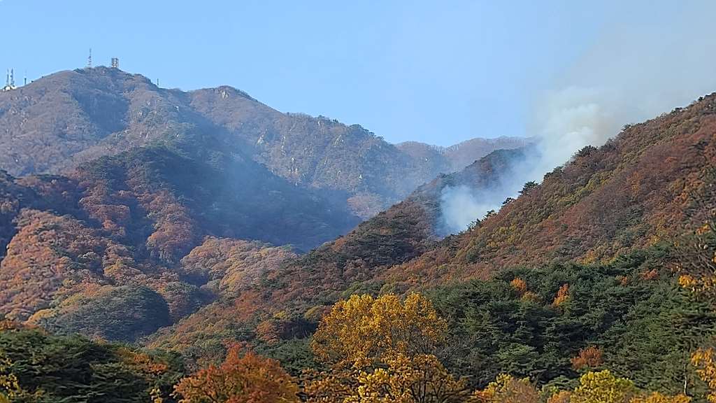 용문산 이미지