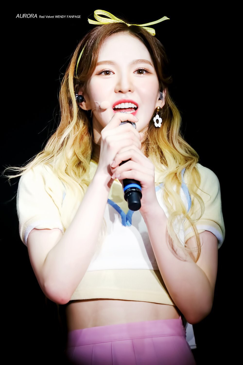 [레드벨벳] 진짜 여름이 온 것 같아서 웬디 | 인스티즈