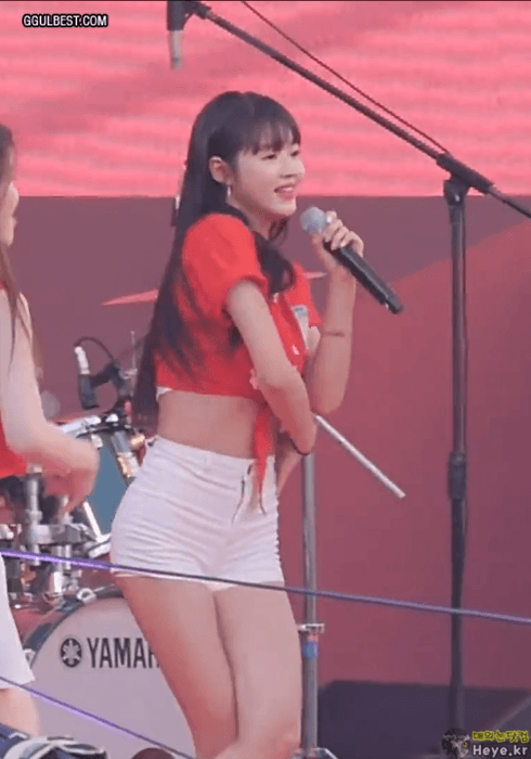 오마이걸 유아.gif | 인스티즈