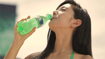 '스프라이트'하면 생각나는 모델은?.jpgif | 인스티즈