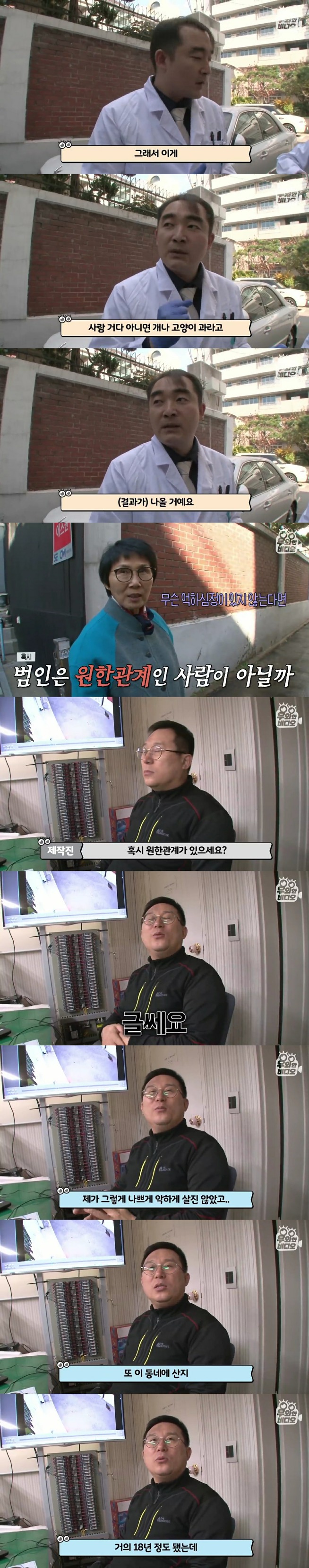 골목에 똥을 던져서 CCTV를 설치해봤더니 | 인스티즈