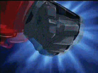 로봇 애니 주인공의 필살기 간지 투탑ㄷㄷㄷ.gif | 인스티즈