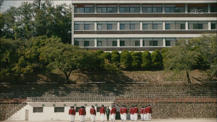 드라마 란제리 소녀시대 정희네 학교 탐방기 | 인스티즈