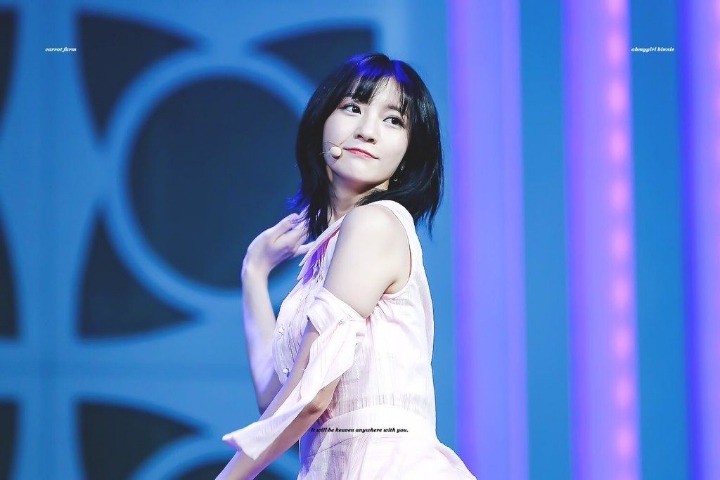 오마이걸 비니 라이어라이어 ~ 윈디데이 시절.jpgif | 인스티즈