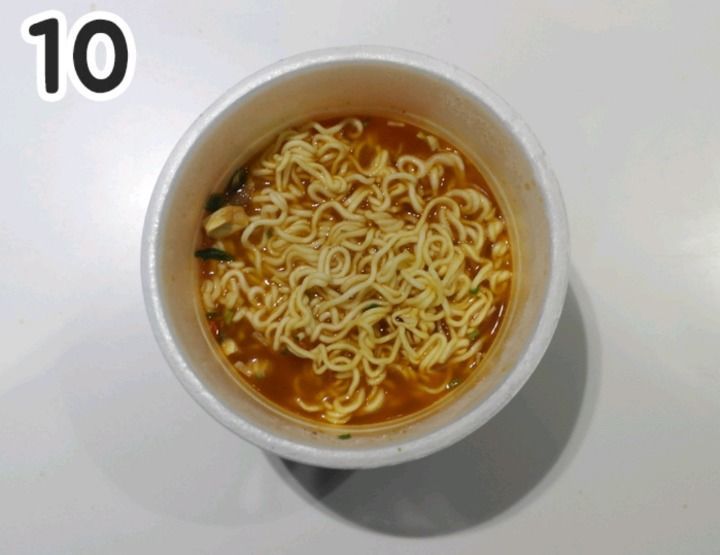 컵라면 맞히기.jpg | 인스티즈