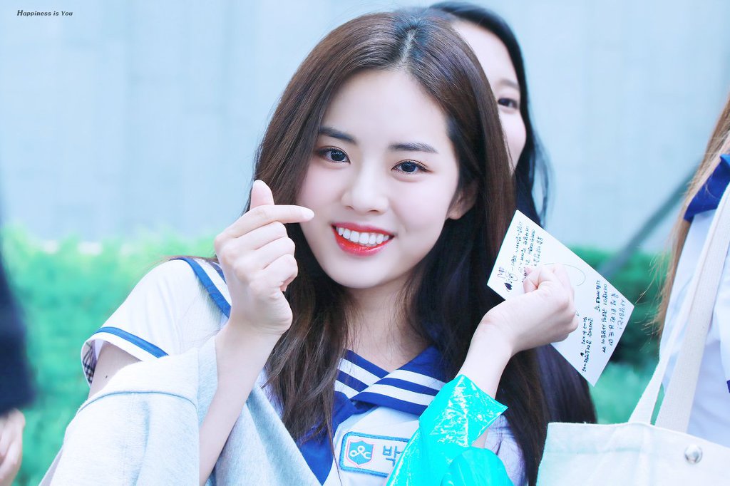 하프타임 기념 아이돌 학교 박지원.JPG | 인스티즈