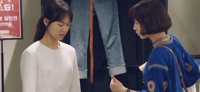[청춘시대] 스타일이 다른 세 명을 데리고 옷을 고르러 갔을 때 | 인스티즈