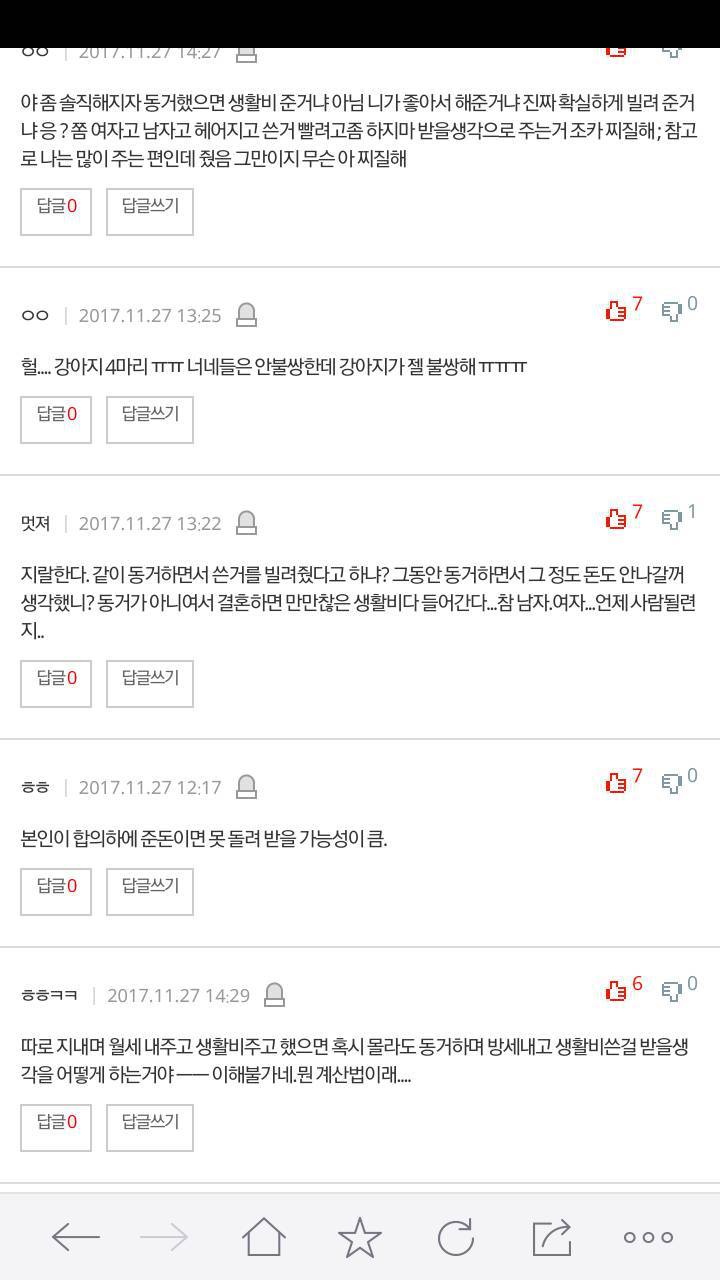 헤어진여자친구 1000만원 체무관계 | 인스티즈