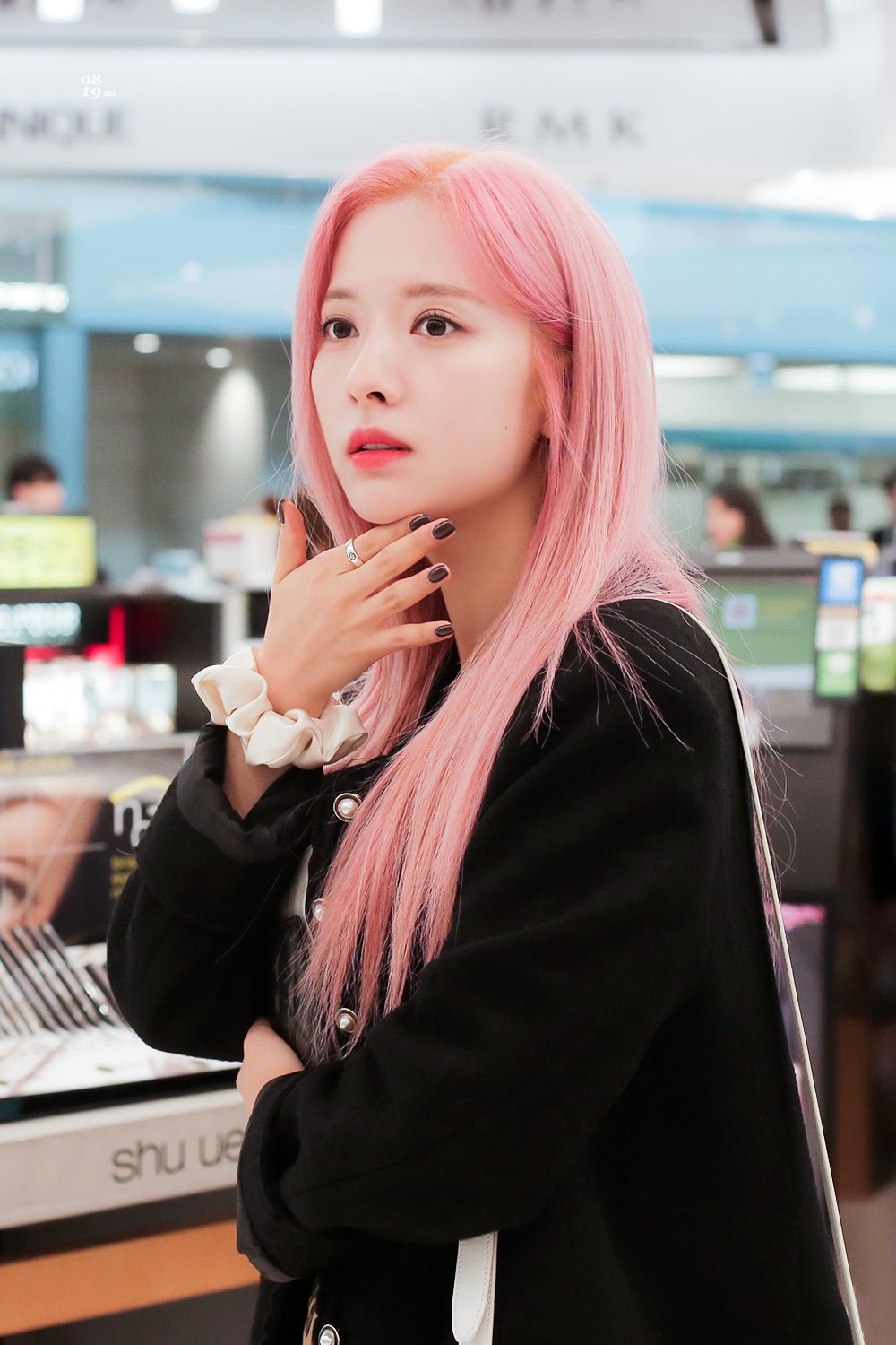 핑크머리도 찰떡같이 어울리는 보나.jpg | 인스티즈