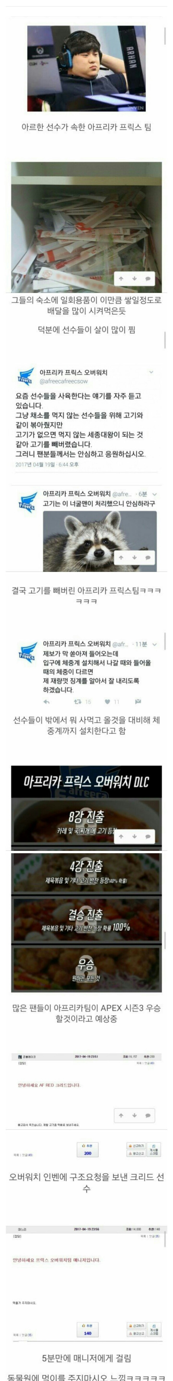살이 찌는 선수들에게 극악처방.... | 인스티즈