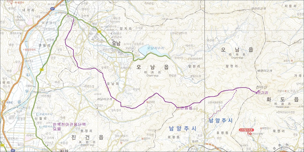 천마산기도원 이미지